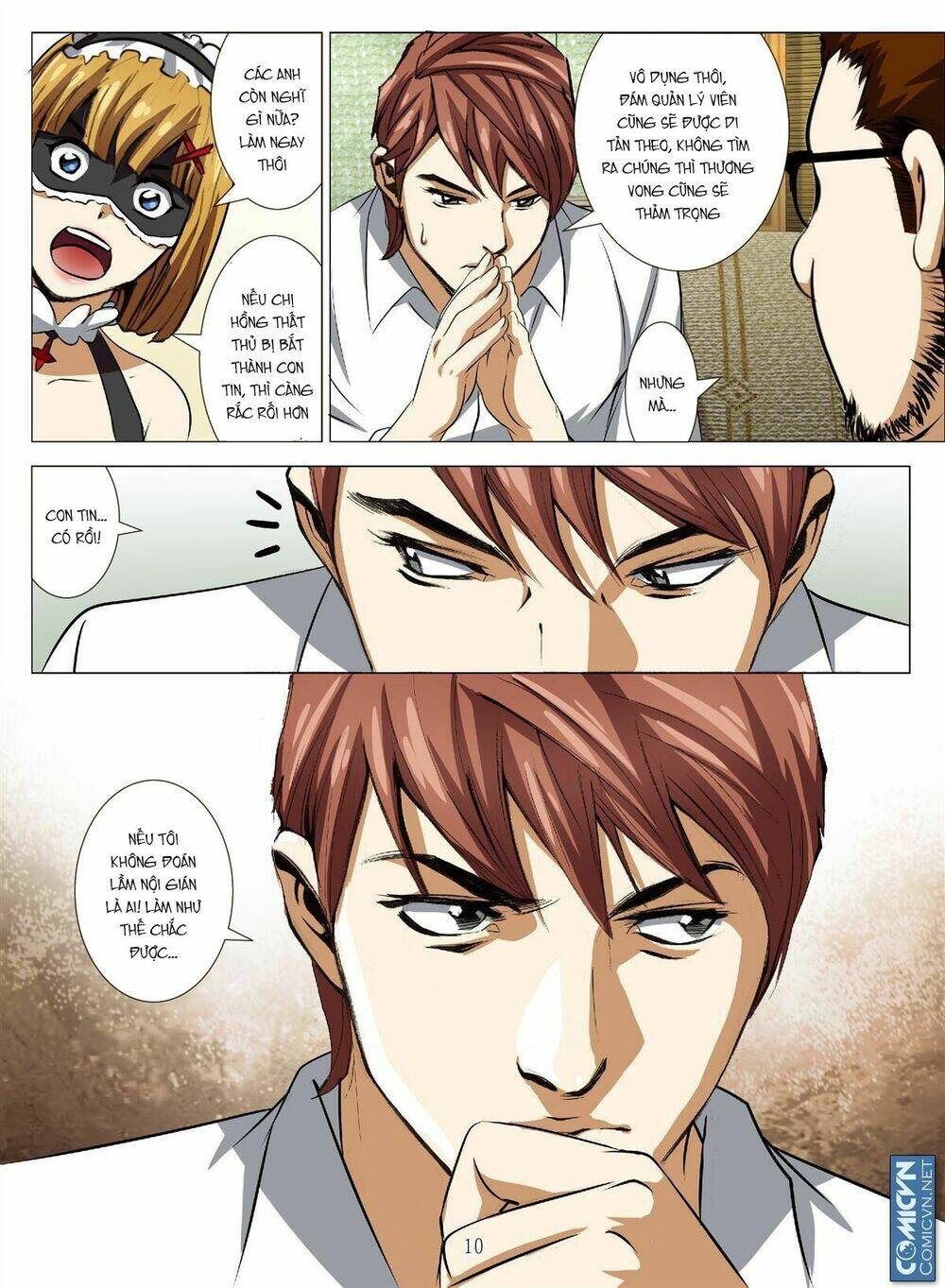 Bloody Girl: Chapter 20.2