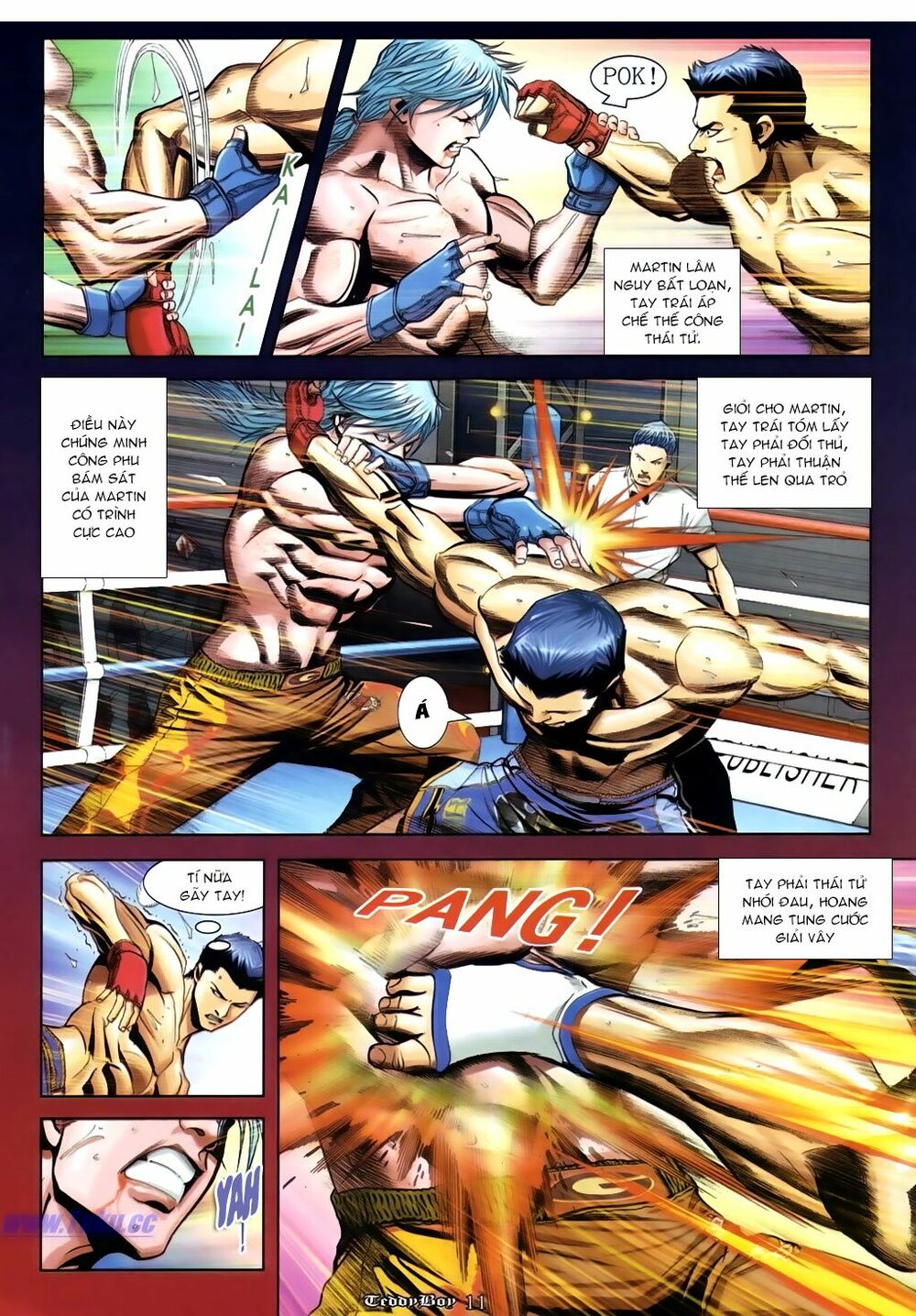 Người Trong Giang Hồ: Chapter 888: Tám lạng Nửa cân