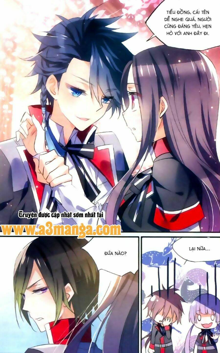 Trú Chi Vương, Dạ Chi Hiêu: Chapter 9