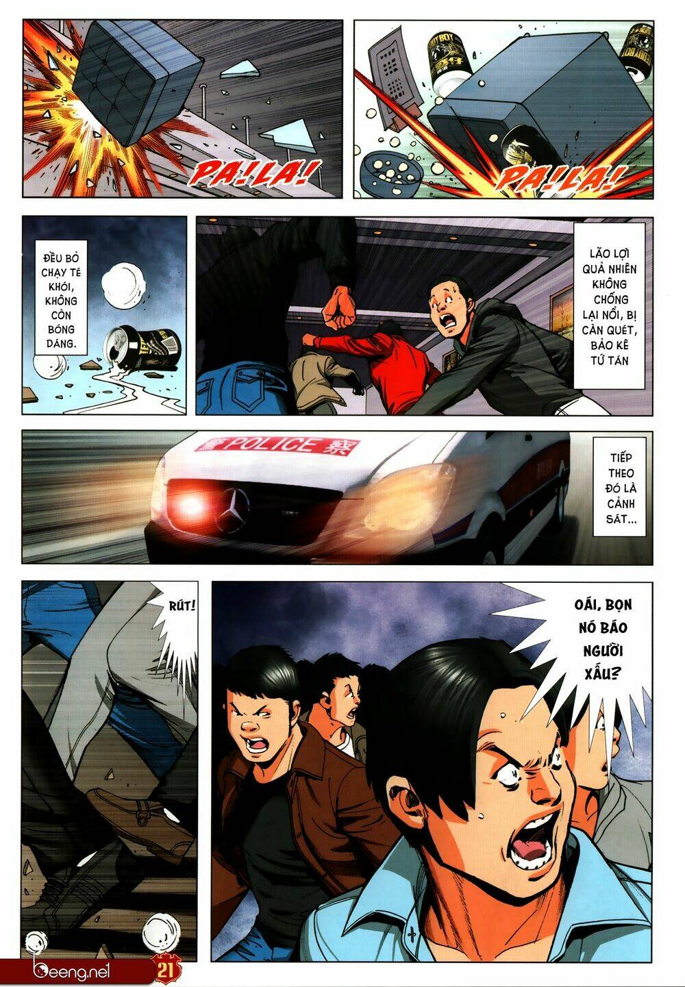 Người Trong Giang Hồ: Chapter 2310