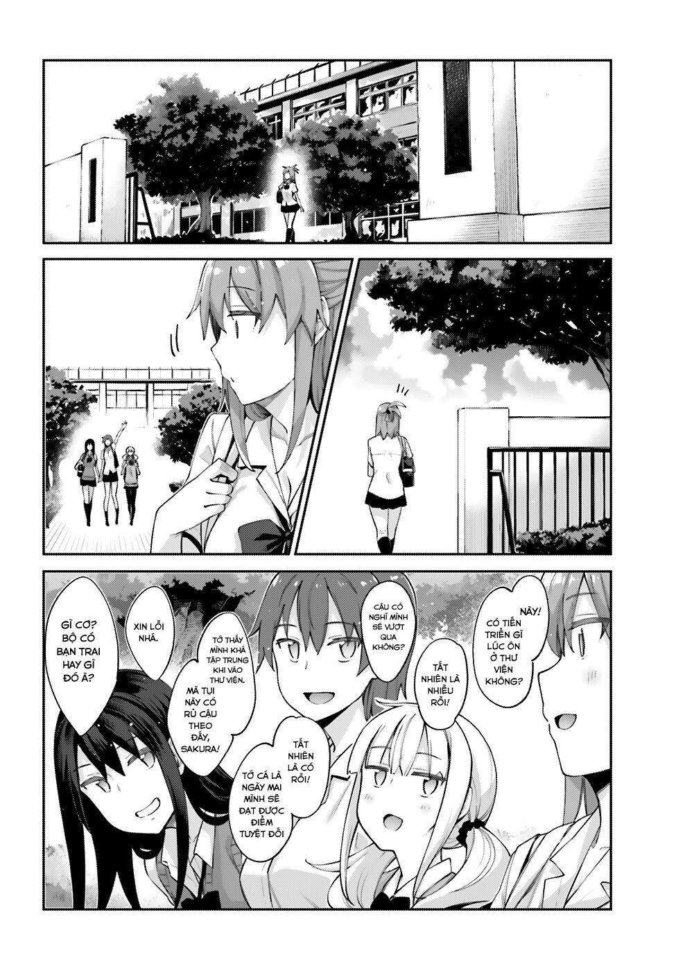 Sakurai-San Wa Kizuite Hoshii: Chapter 3