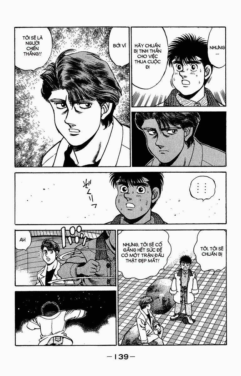 Võ Sĩ Quyền Anh Ippo: Chapter 157