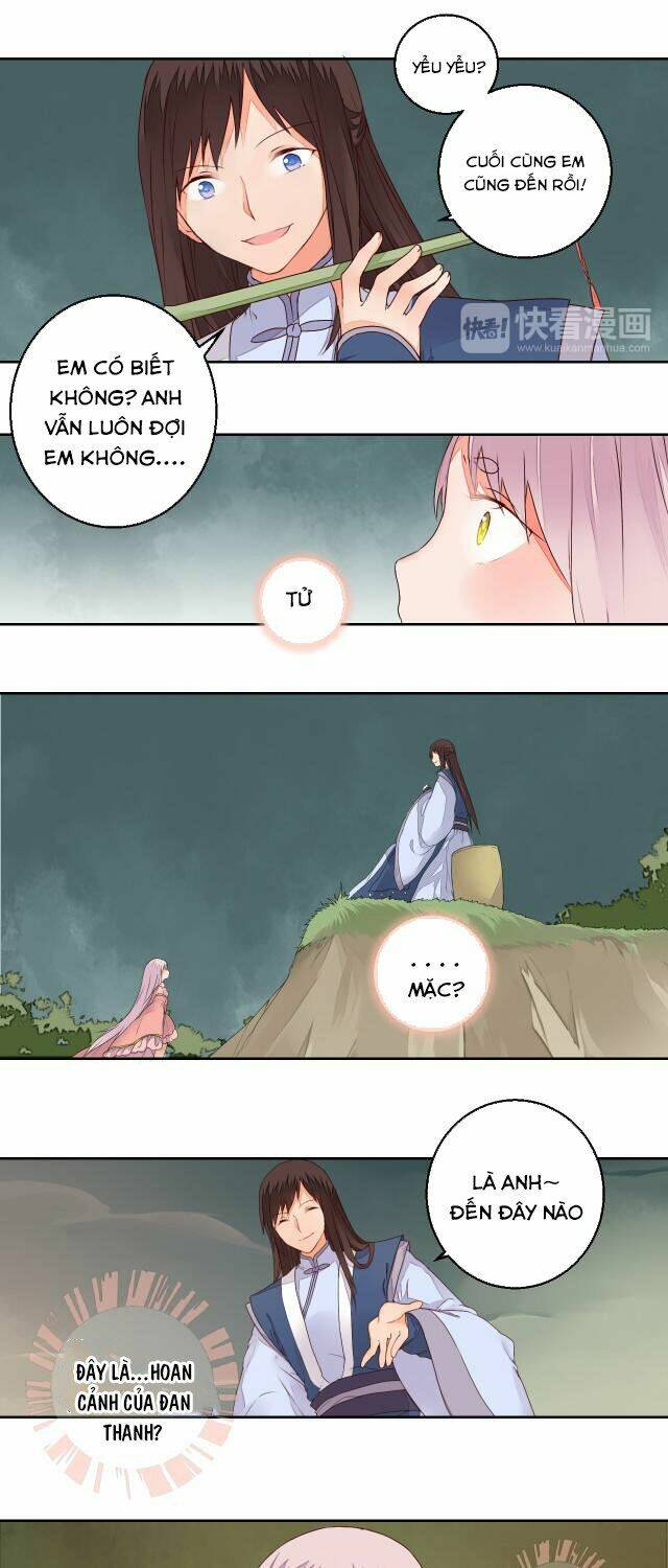 Đốt Đào Hoa: Chapter 25.2
