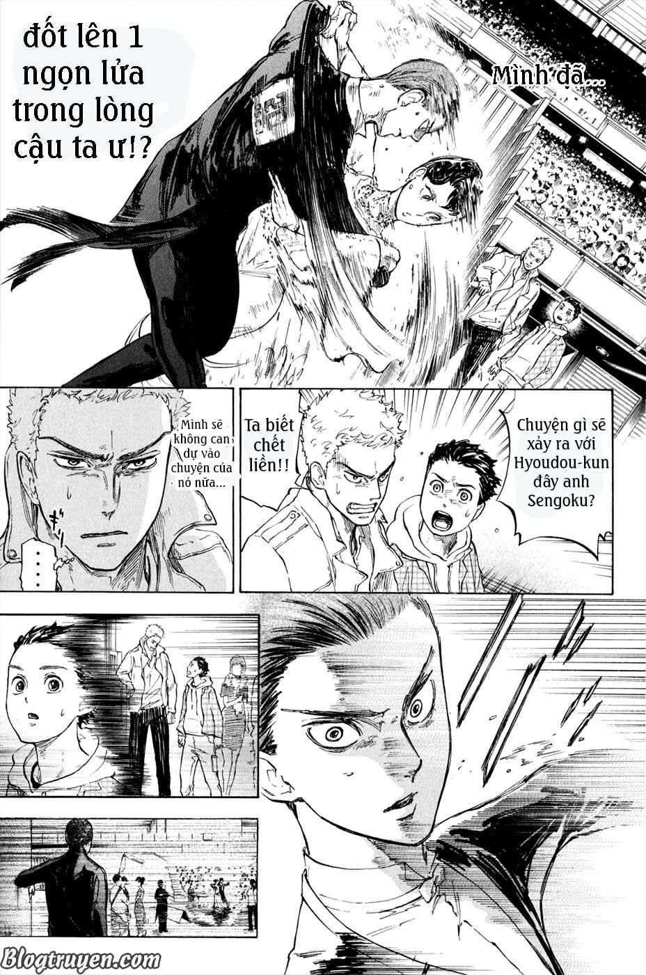 Ballroom E Youkoso: Chapter 5