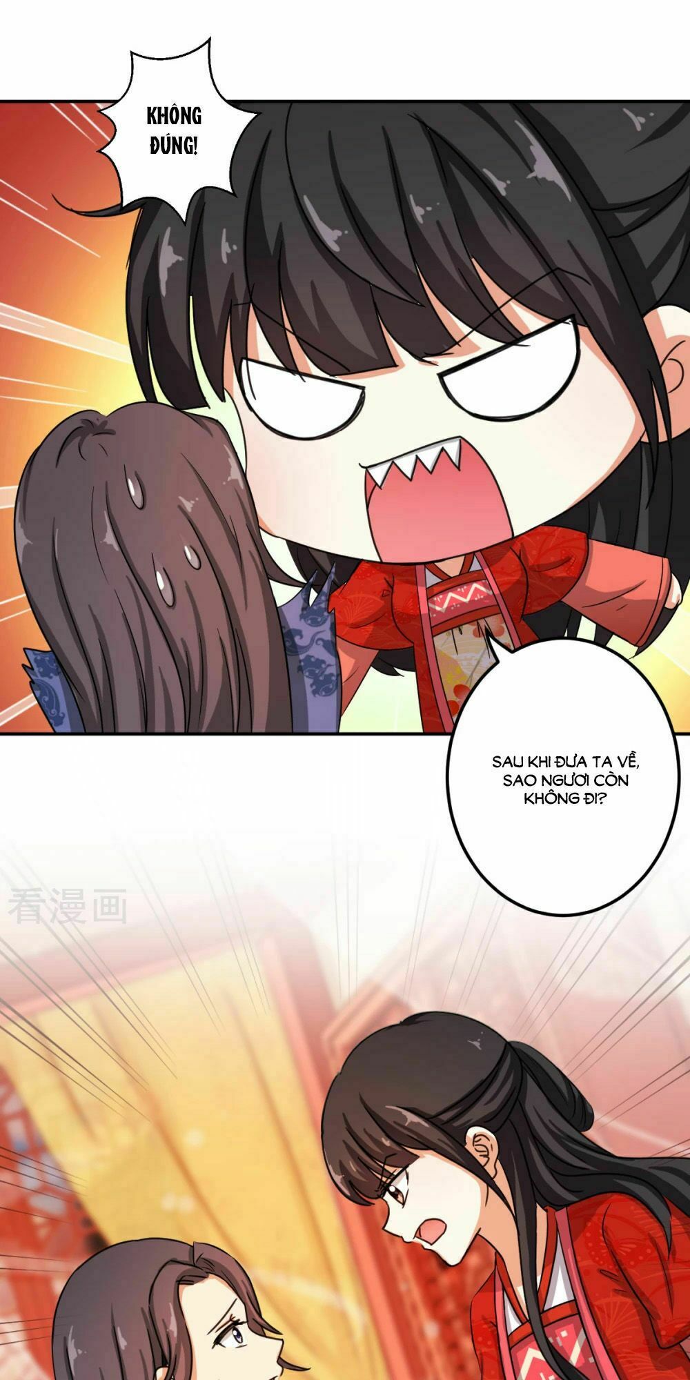 Vương Gia ! Ngươi Thật Bỉ Ổi !: Chapter 443