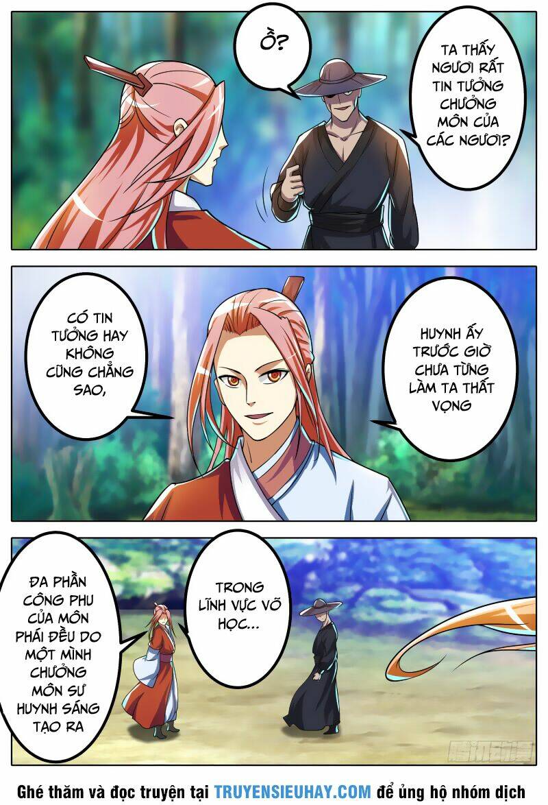 Sử Thượng Đệ Nhất Chưởng Môn: Chapter 67