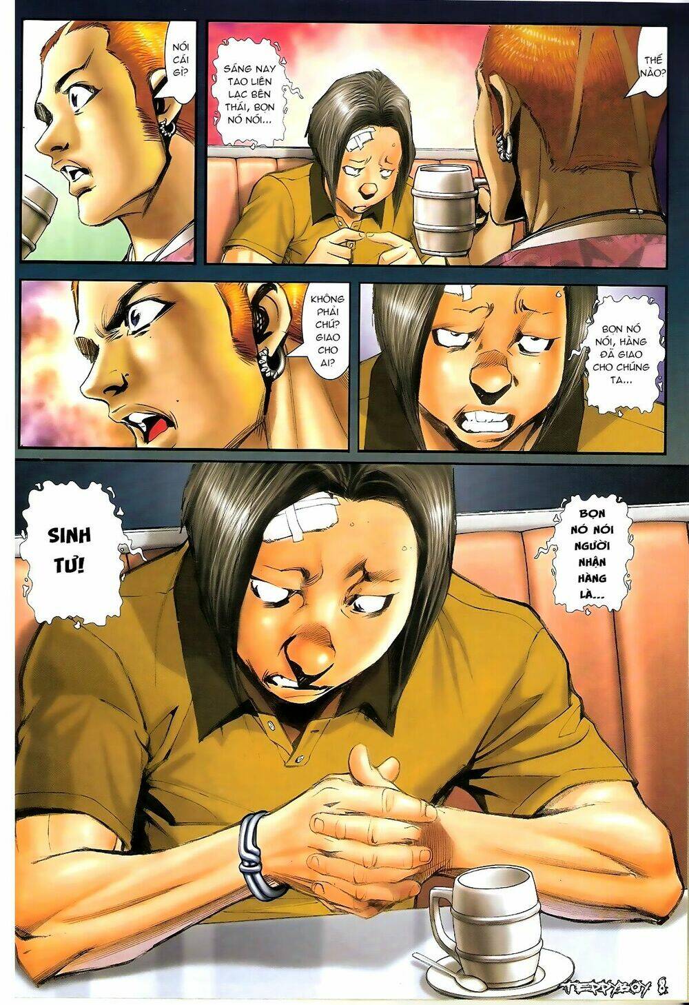 Người Trong Giang Hồ: Chapter 1349