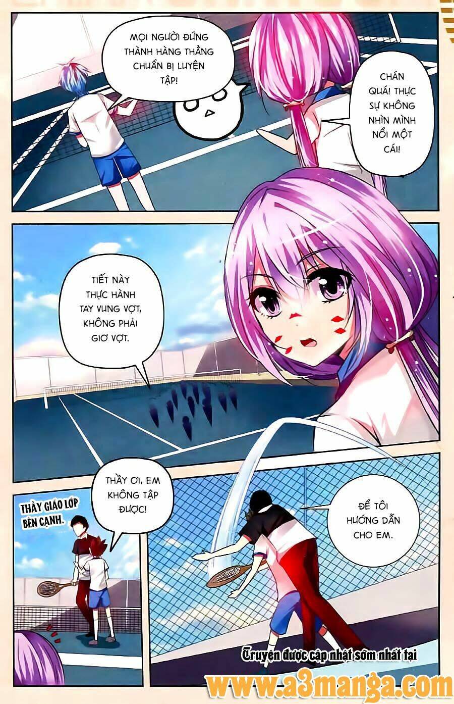 Học Viên Bộ Lạc: Chapter 3