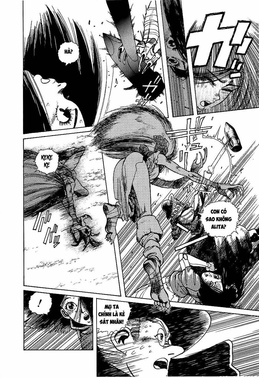 Alita - Thiên Thần Chiến Binh: Chapter 1