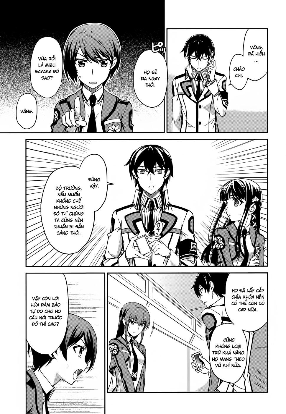 Mahouka Koukou No Rettousei - Nyuugaku Hen: Chapter 15