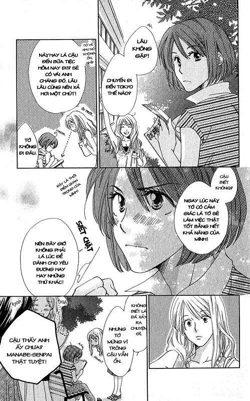 SHUUKATSU!! - KIMI NI NAITEI: Chapter 1