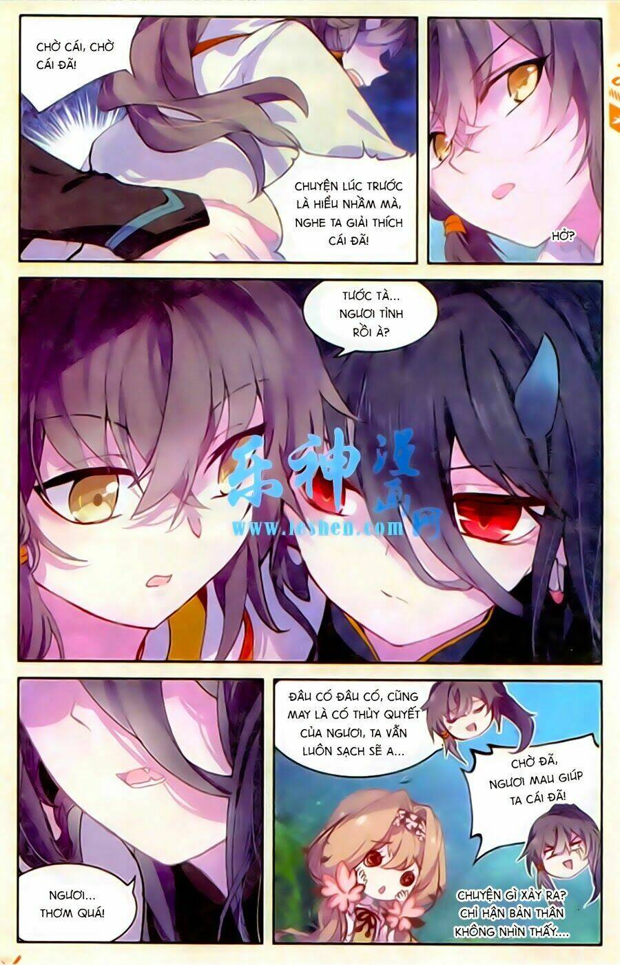 Thiên Hành Thiết Sự: Chapter 47