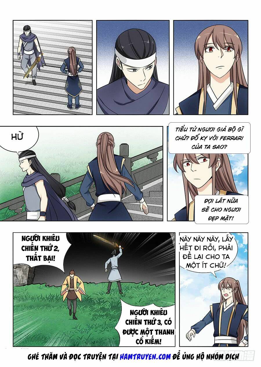 Tối Cường Phản Sáo Lộ Hệ Thống: Chapter 114
