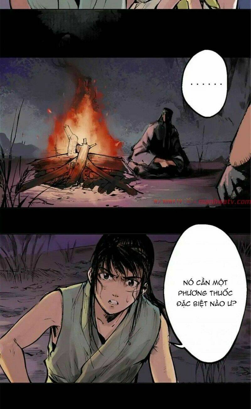 Thanh Gươm Quỷ: Chapter 32