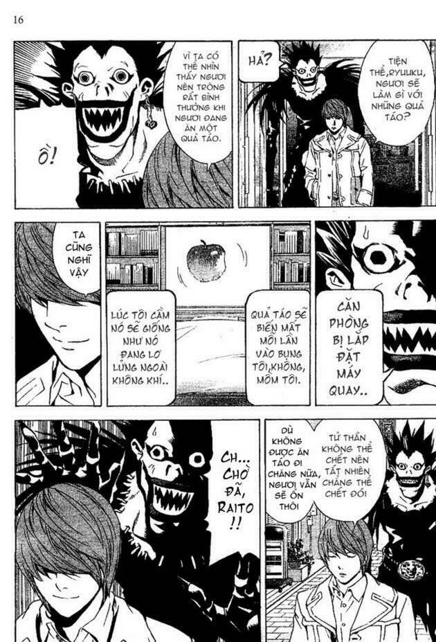 Cuốn Sổ Thiên Mệnh: Chapter 16