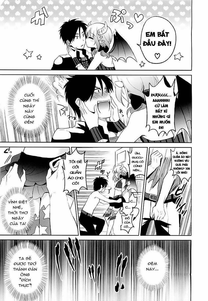 Himitsu no Akuma-chan: Chapter 1