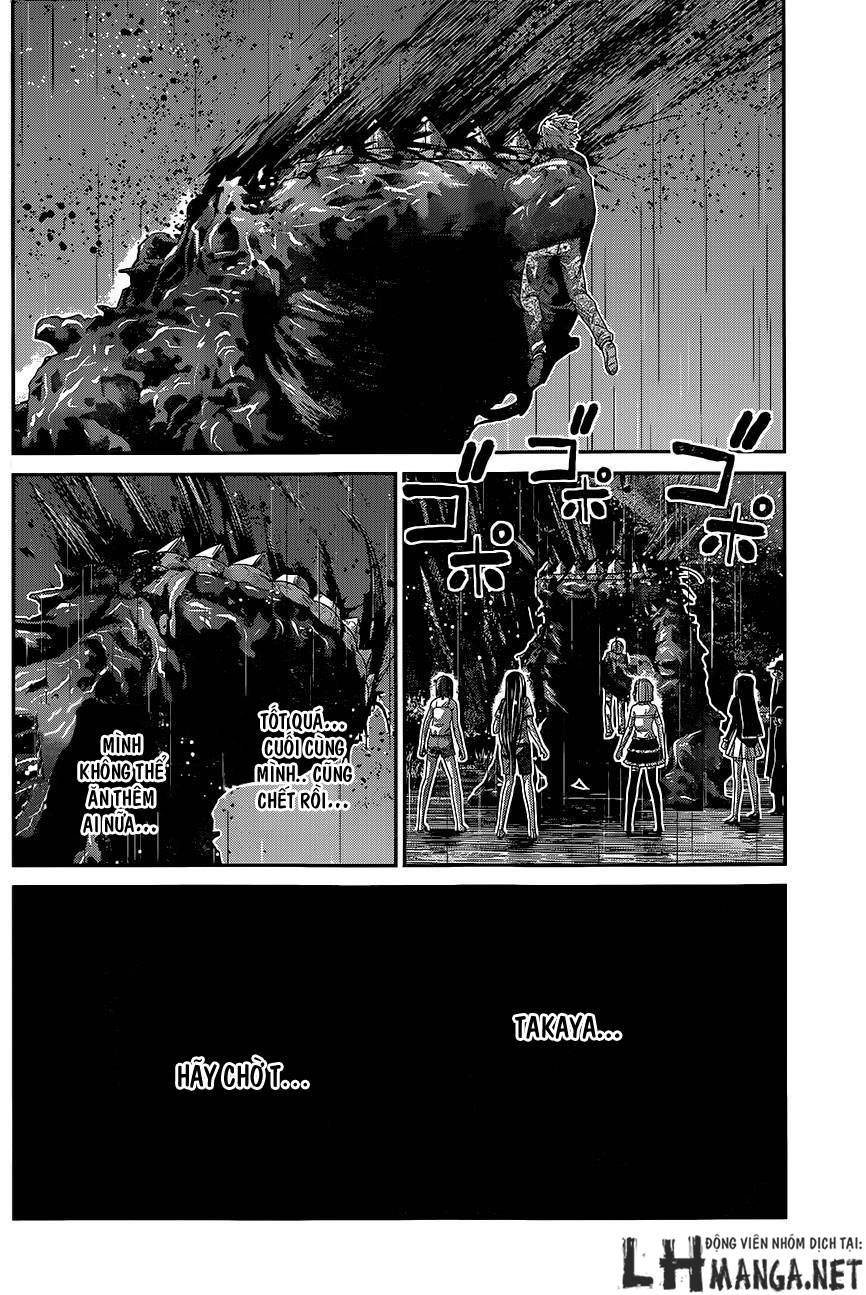 Gokukoku No Brynhildr: Chapter 126