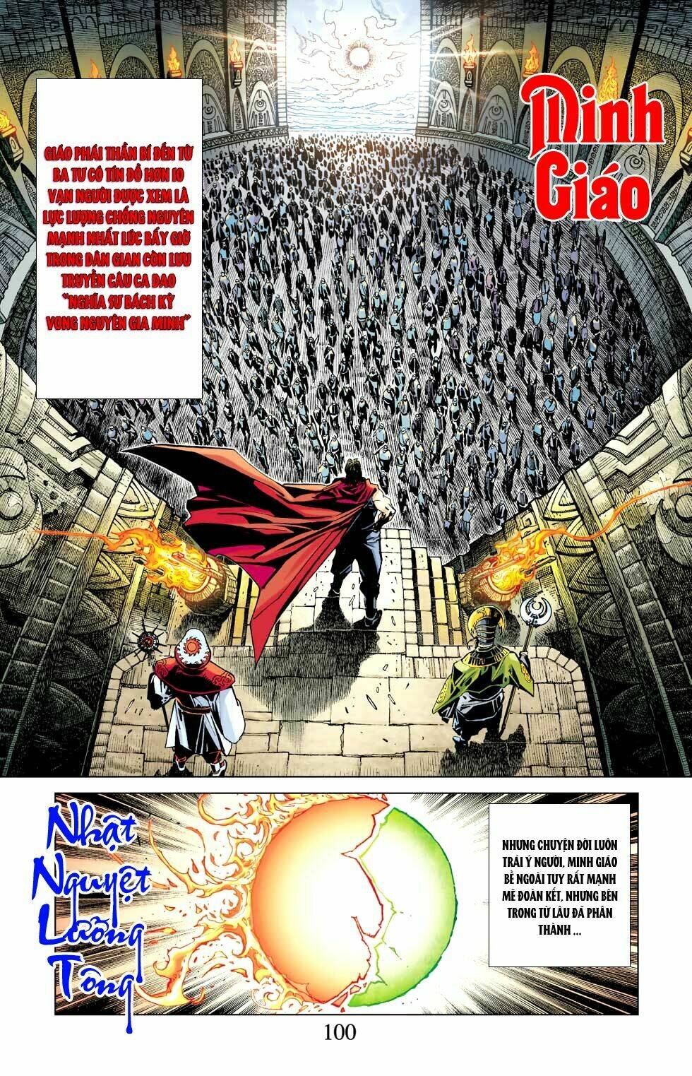 Thiên Tử Truyền Kỳ 6 - Hồng Vũ Đại Đế: Chapter 4