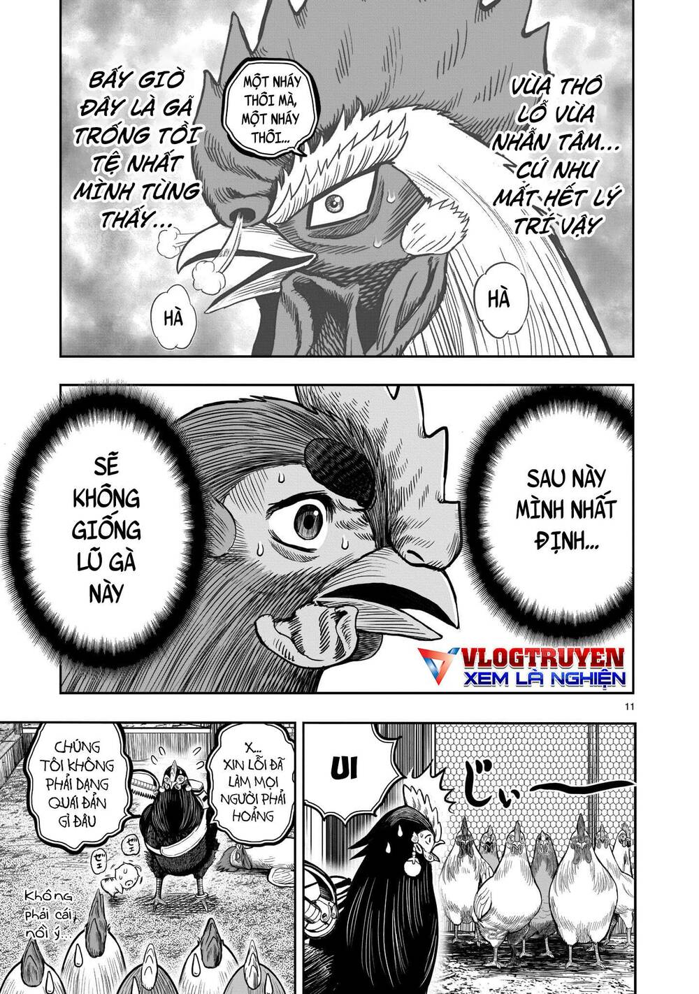 Cự Kê Chiến Ký: Chapter 11