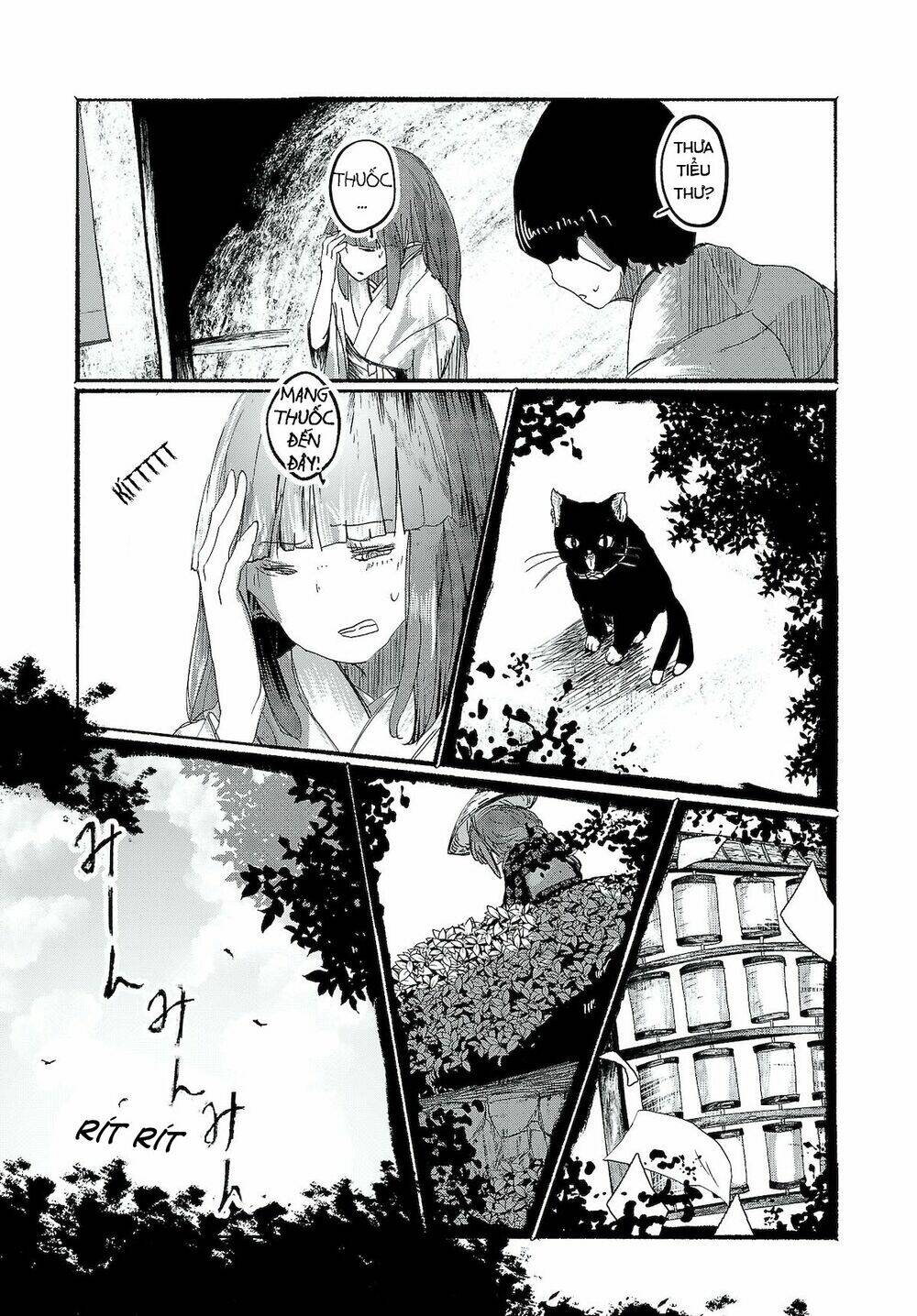 Touhou - Ningentachi No Gensoukyo: Chapter 11