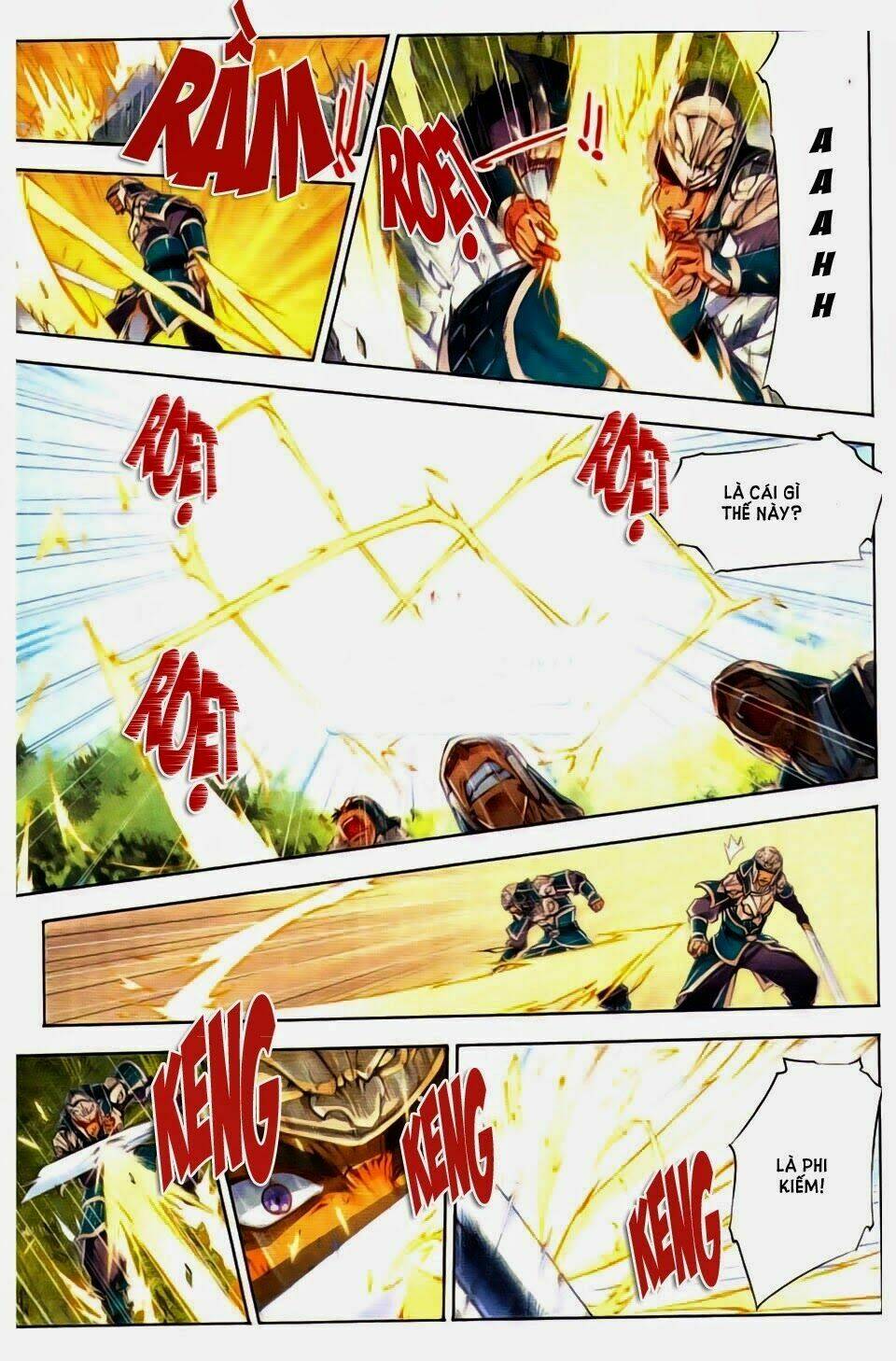 Tướng Dạ: Chapter 3