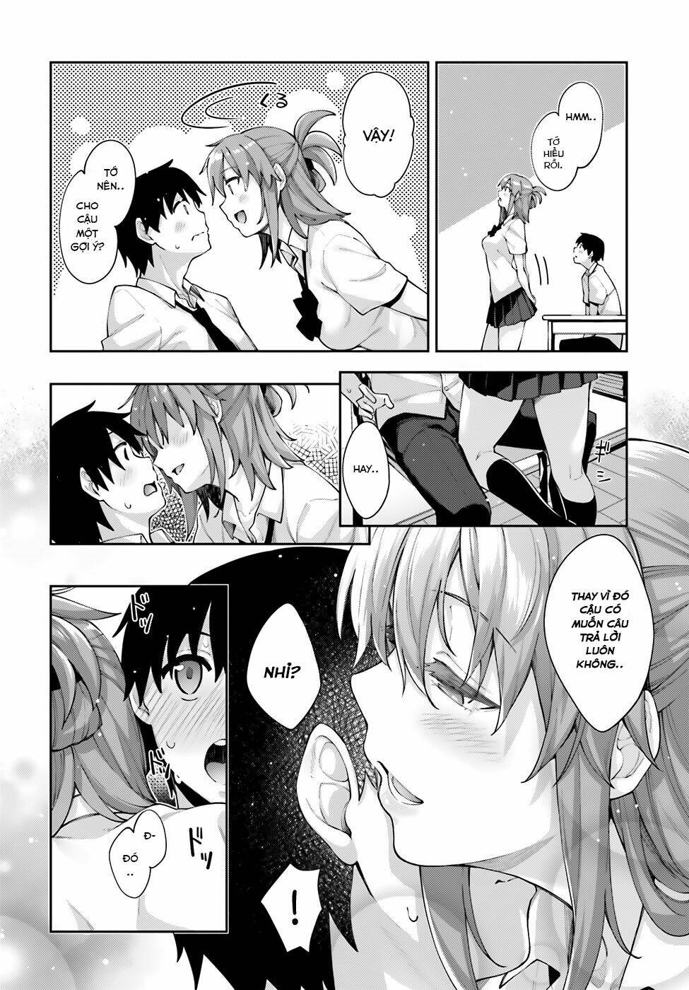 SAKURAI-SAN MUỐN ĐƯỢC ĐỂ Ý: Chapter 9