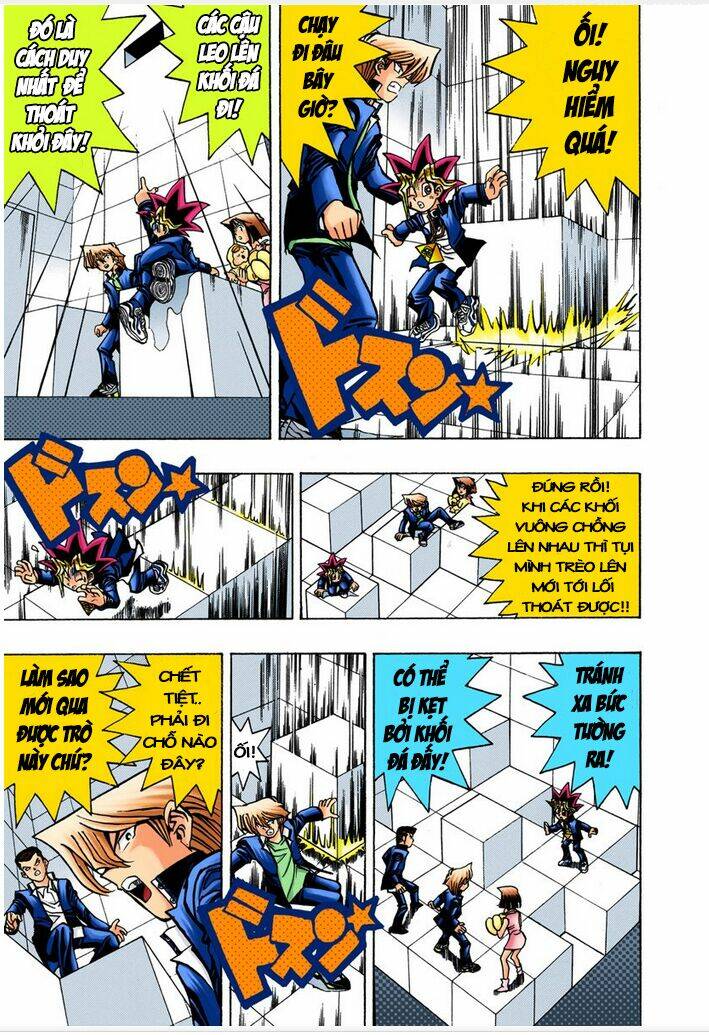 Vua Trò Chơi Full Màu: Chapter 33