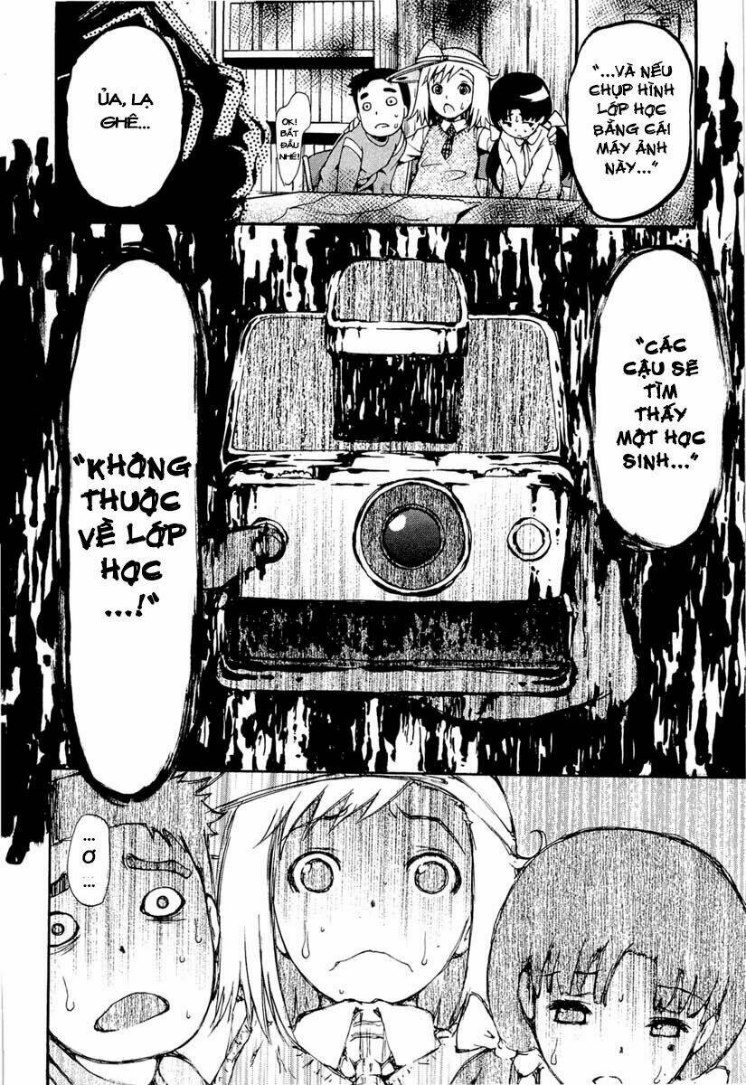 Higanbana no Saku Yoru ni: Chapter 9