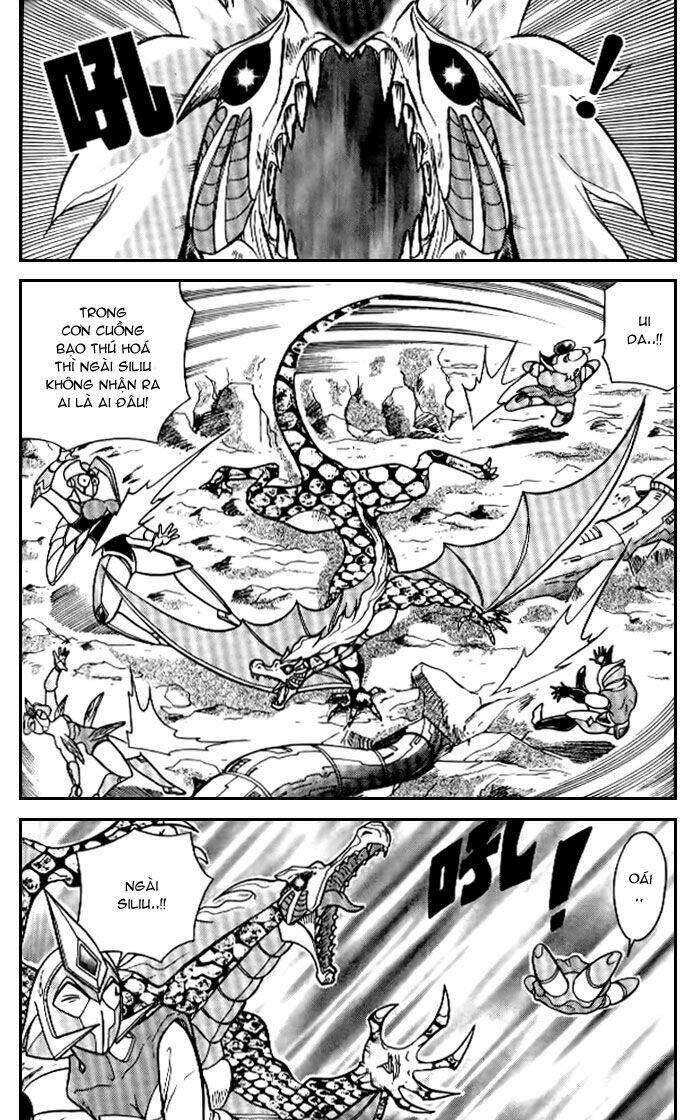 Hiệp Sĩ Giấy: Chapter 33
