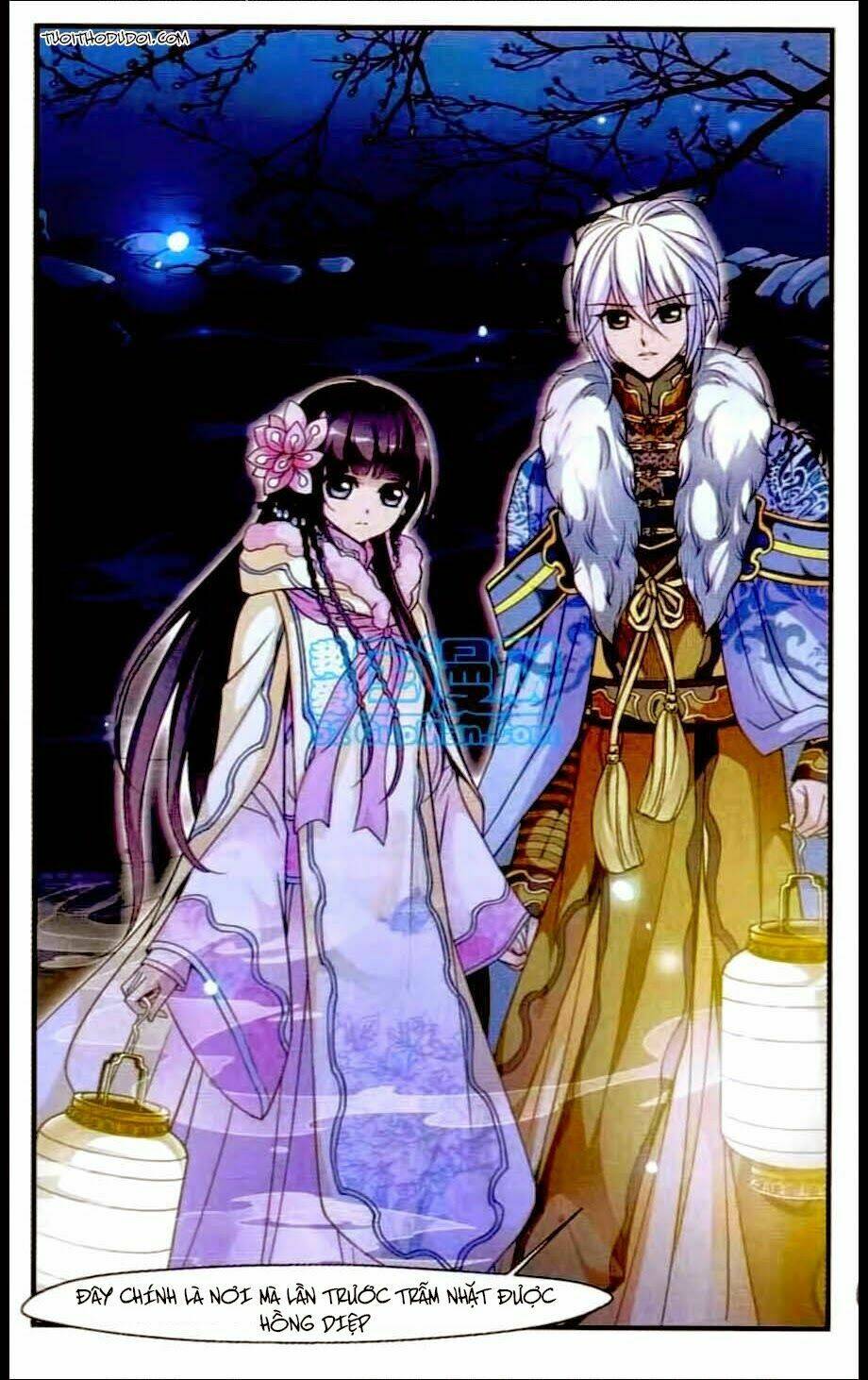 Phi Đãi Nghiên Tuyết: Chapter 41