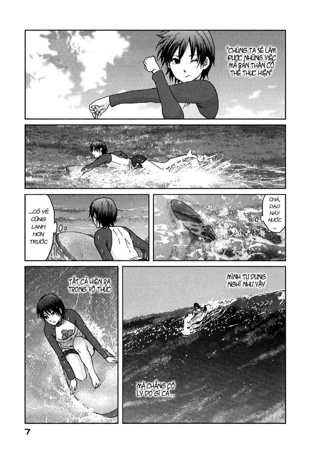 5 Centimeters Per Second (5Cm/S): Chapter 6
