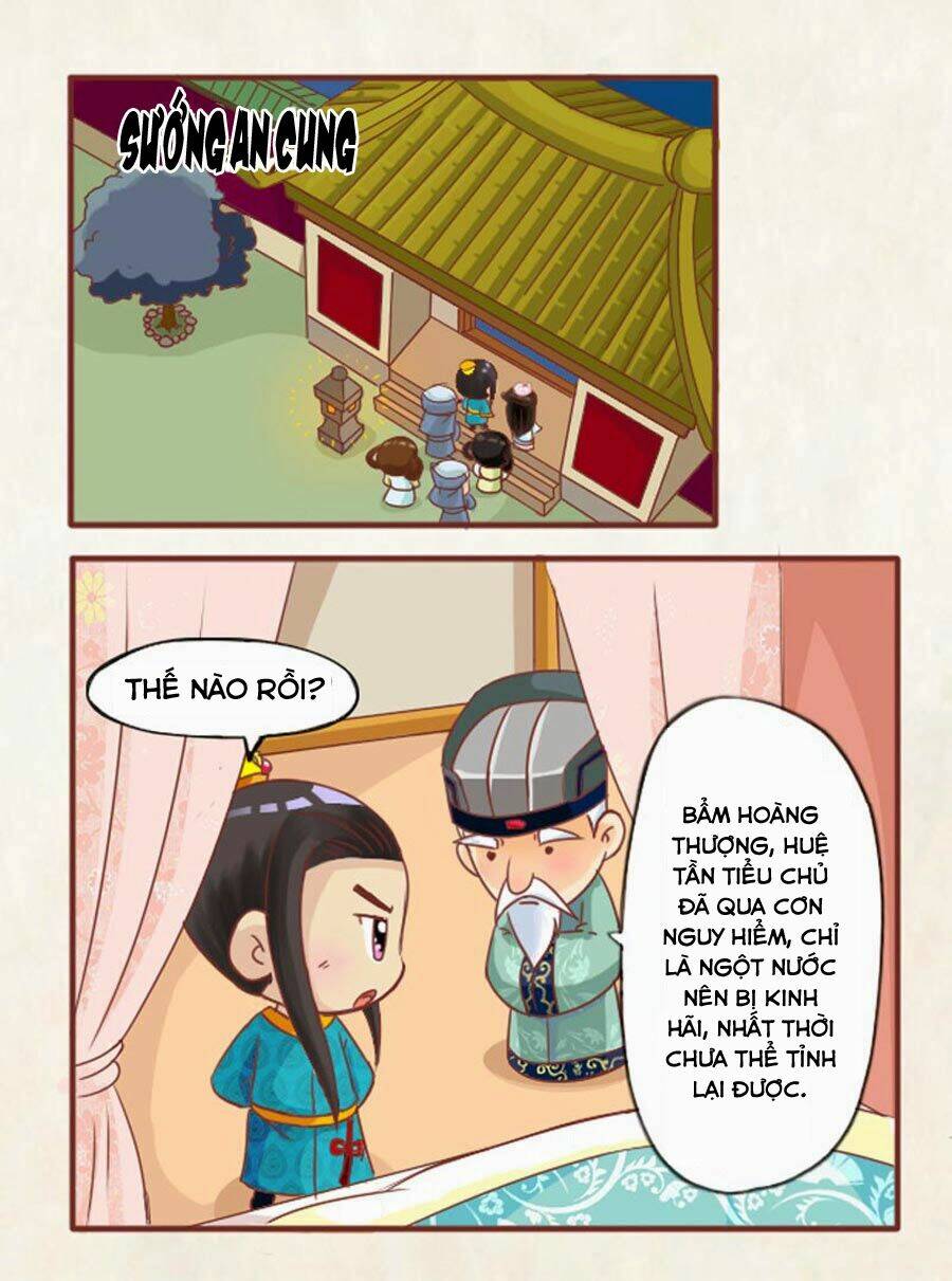 Chân Hoàn Truyện: Chapter 12.2