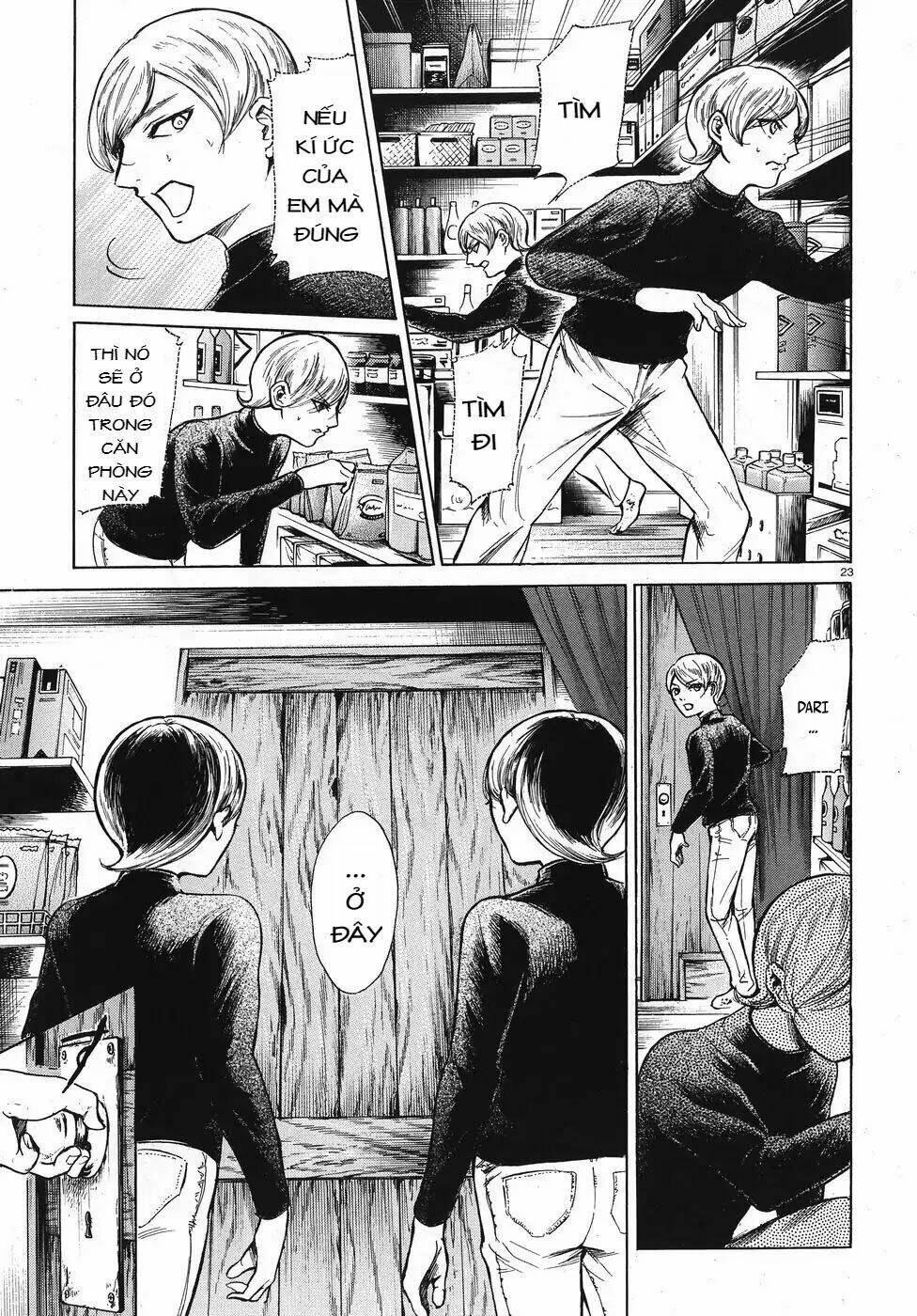 Migi To Dali: Chapter 12