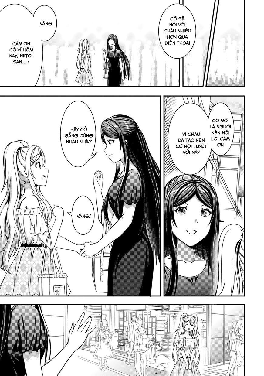 Neeko Wa Tsurai Yo (Series): Chapter 20