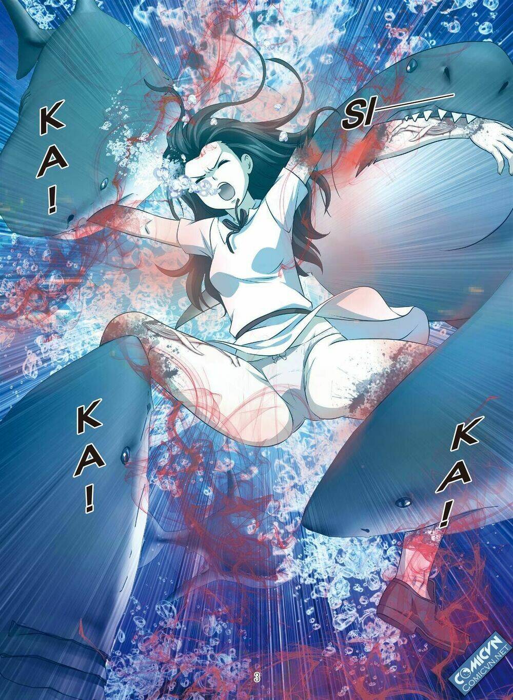 Bloody Girl: Chapter 20.5
