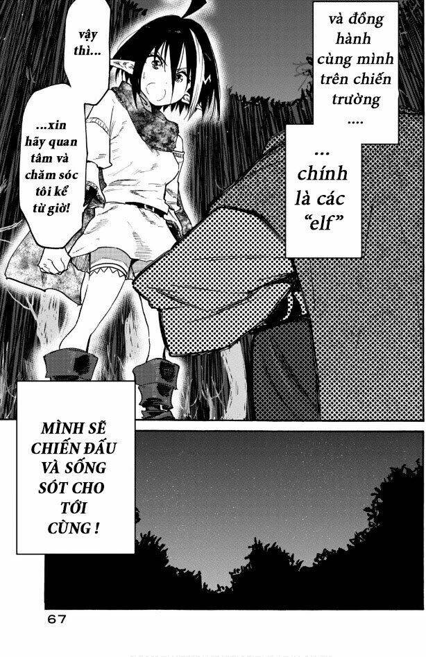 Elf Deck To Senjou Gurashi: Chapter 2