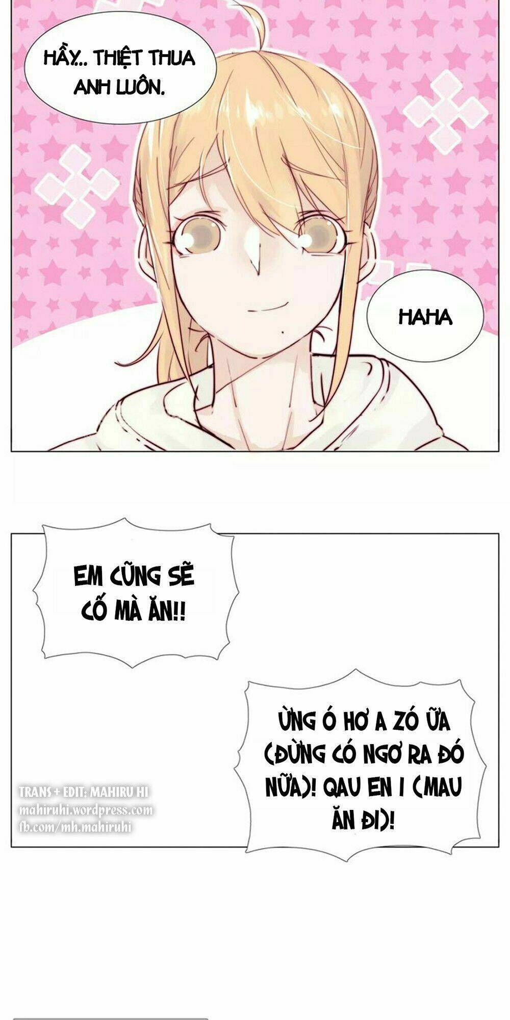 Tình Yêu Chớp Nhoáng: Chapter 21