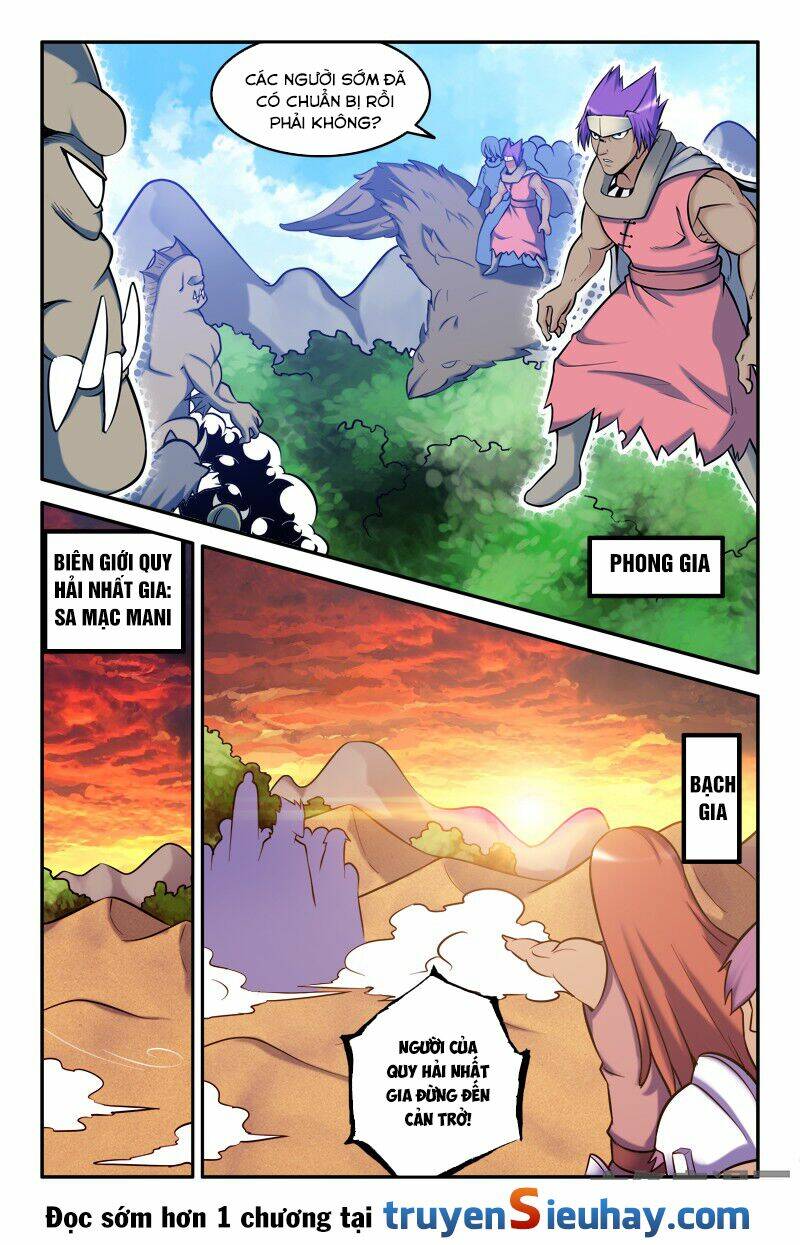 Linh Nhận Truyền Thuyết: Chapter 121