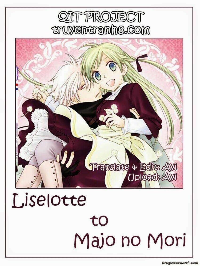 Liselotte Và Khu Rừng Phù Thủy: Chapter 8