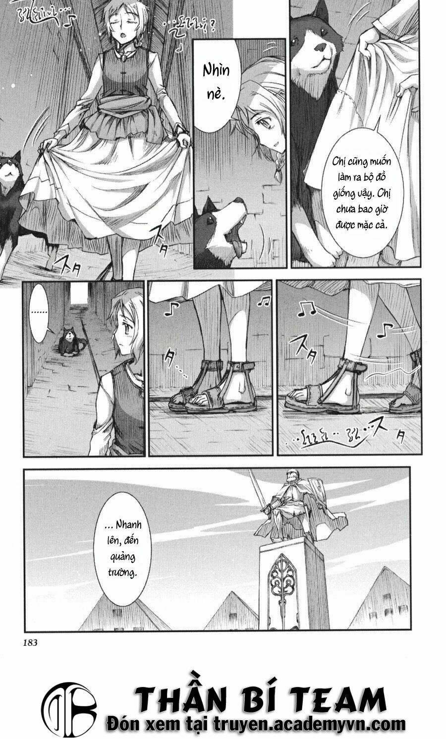 Ookami To Koushinryou: Chapter 24.5