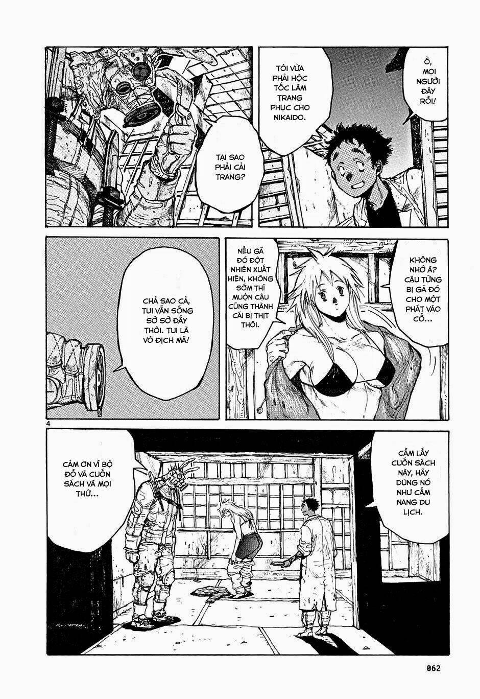 Thế Giới Ma Thuật Và Kẻ Mất Trí: Chapter 14