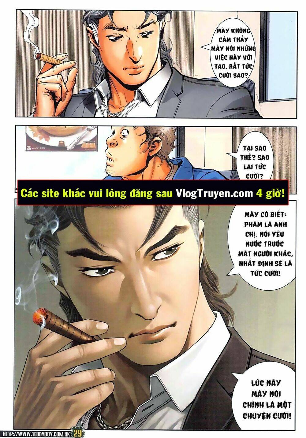 Người Trong Giang Hồ: Chapter 2266