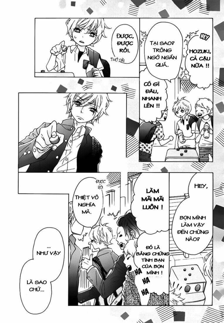 Koisuru Harinezumi: Chapter 12