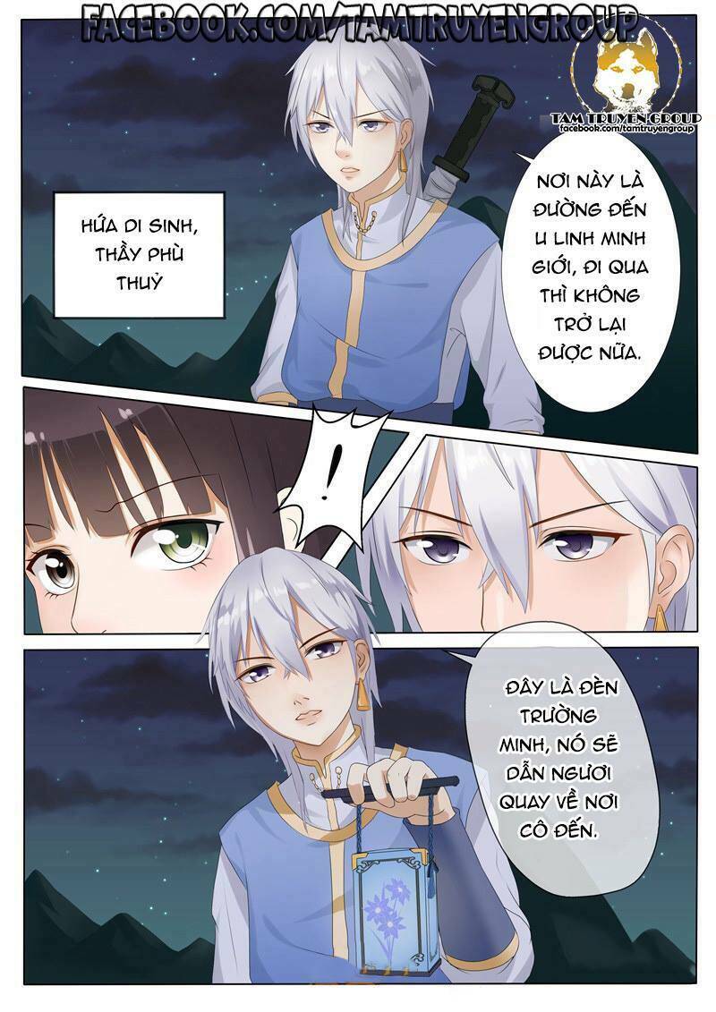 Bách Dạ Kì Truyện: Chapter 2