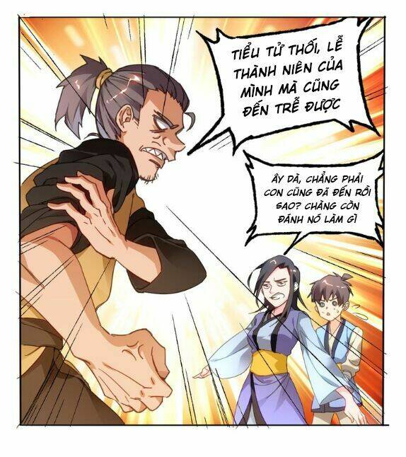 Thiên Mệnh Cửu Tinh: Chapter 1