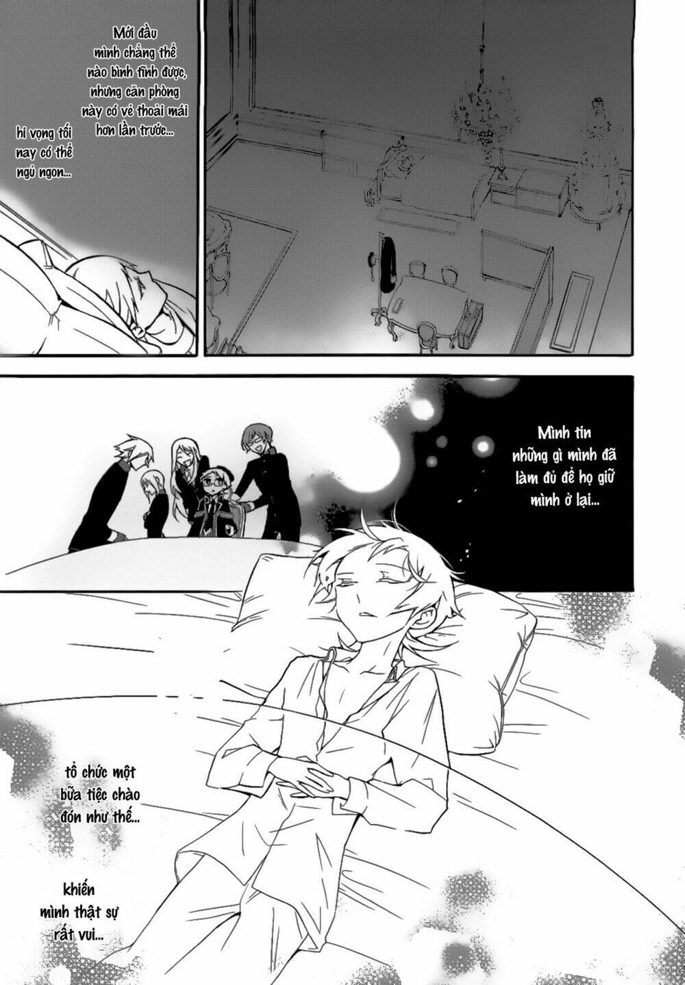 Oushitsu Kyoushi Haine: Chapter 7