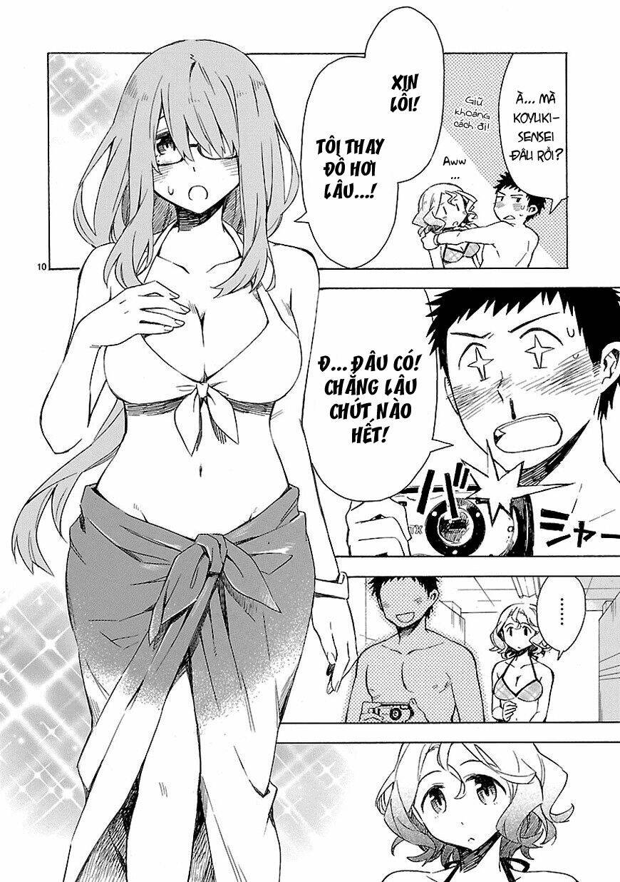 Omaera Zenin Mendokusai!: Chapter 7