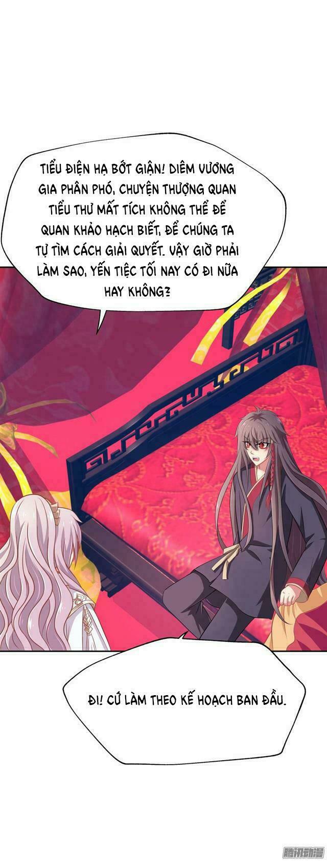 Phép tắc yêu đương của Ma Vương: Chapter 24