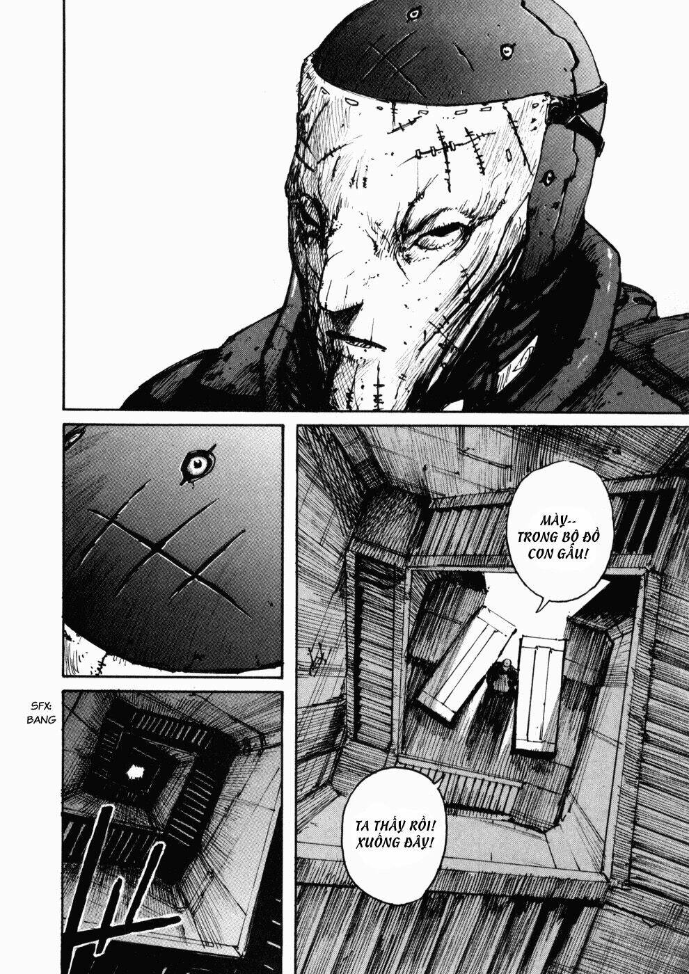 Thảm Họa Virus Ngoài Hành Tinh: Chapter 3