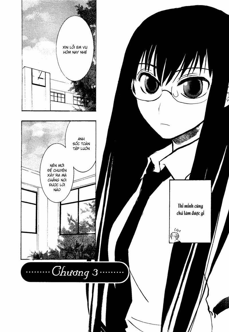 Mathematical Girls: Chapter 3
